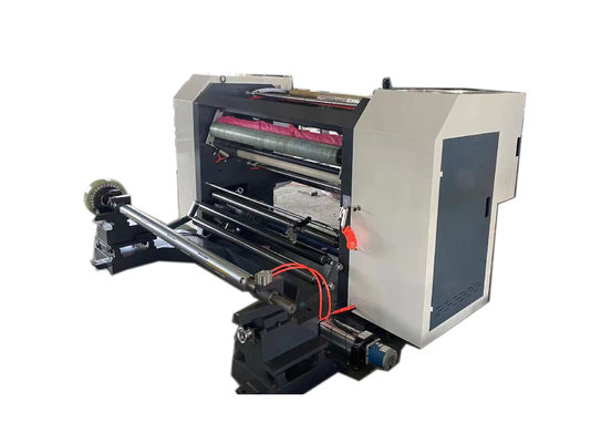 380V वर्टिकल स्लिटिंग मशीन वेब पेपर पैकेजिंग मशीन फिल्म अनुकूलन योग्य