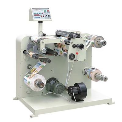2.2kw मुख्य मोटर कैश रजिस्टर पेपर स्लिटिंग मशीन 30-700mm 900mm