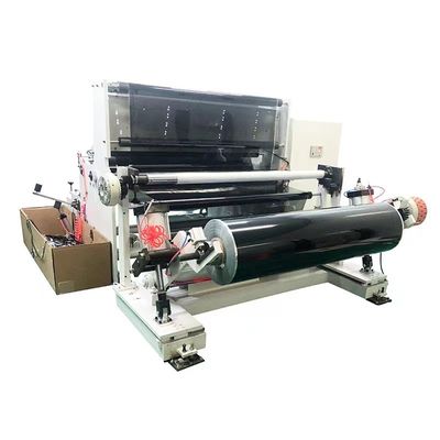 1300 X 1380 x 1600 मिमी स्लिटिंग और रिवाइंडिंग मशीन लेबल स्लिटर रिवाइंडर 220V 50HZ