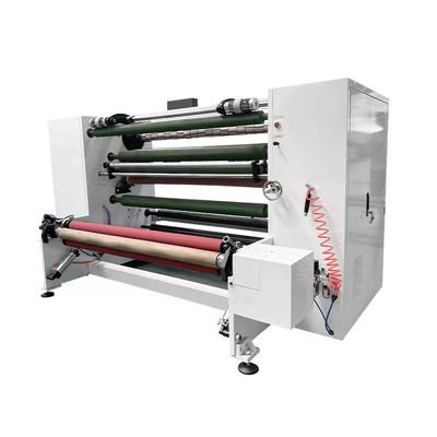 76mm 1300mm BOPP टेप स्लिटिंग मशीन बहुमुखी अनुप्रयोगों के लिए अनुदैर्ध्य काटने की मशीन