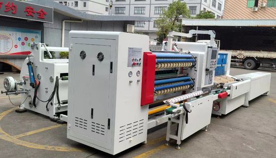 5KW टेप रोल स्लिटिंग मशीन 12-500 मिमी बाहरी आयाम 2.5 X 1.4 X 1.5m