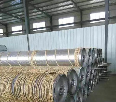 बड़े स्टील रोलर्स पैकेजिंग मशीन पार्ट्स लमिनेटिंग मशीनों के लिए