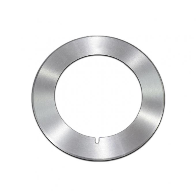 गोल उच्च परिशुद्धता रोटरी कटिंग ब्लेड पीवीसी एज ब्लेड रोटरी ब्लेड कटिंग मशीन पेपर पाइप चिपकने वाला टेप कटिंग मशीन ब्लेड 2