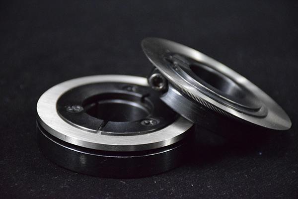 गोल उच्च परिशुद्धता रोटरी कटिंग ब्लेड पीवीसी एज ब्लेड रोटरी ब्लेड कटिंग मशीन पेपर पाइप चिपकने वाला टेप कटिंग मशीन ब्लेड 9