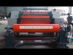 200m/min क्षैतिज काटने की मशीन, बड़े रोल व्यास के कागज काटने की मशीन